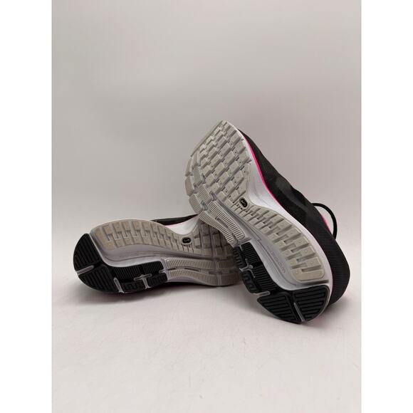 Nike AIR PEGASUS+ 30 SHIELD Women's New Running Sneaker Black US Size 8.5 - Picture 9 of 11